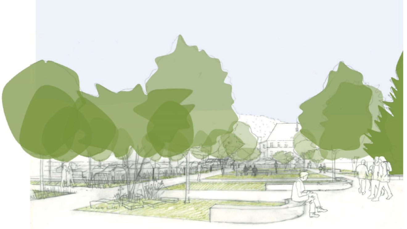 Réaménagement du Champ de Foire de Jussey